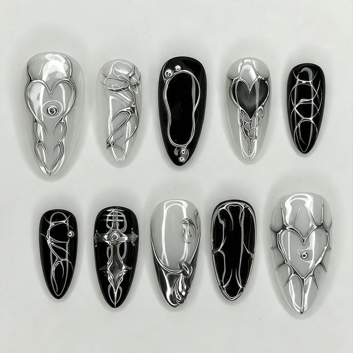 Design Art Nails Set Bowlift