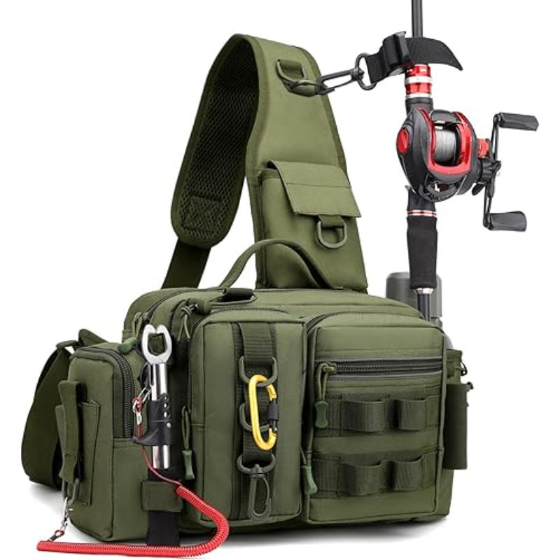 Tactical Fishing Sling Bag Bowlift