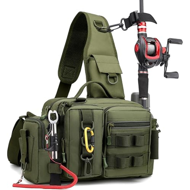 Tactical Fishing Sling Bag Bowlift