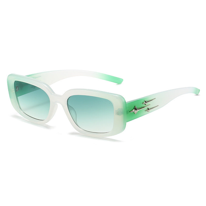 Modern Minimalist Square Frame Sunglasses Bowlift