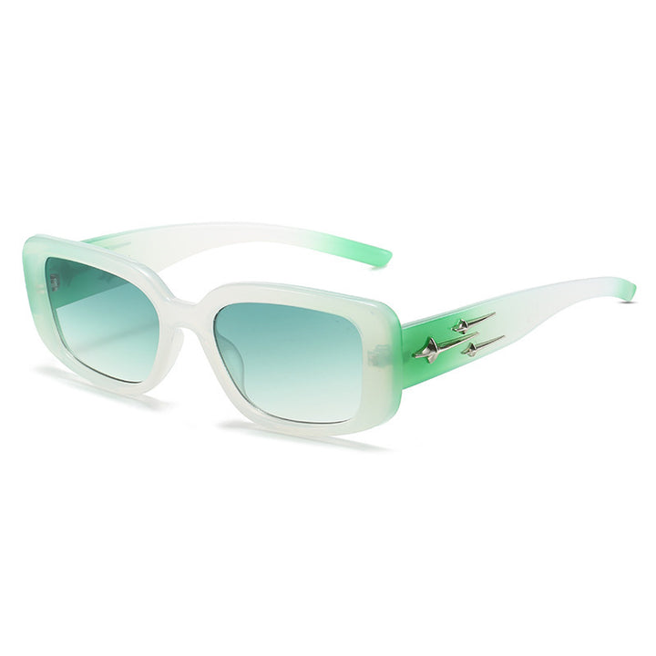Modern Minimalist Square Frame Sunglasses Bowlift