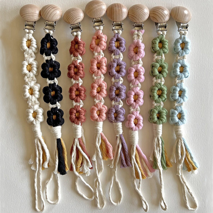 Decorative Floral Eyewear Chain Bowlift