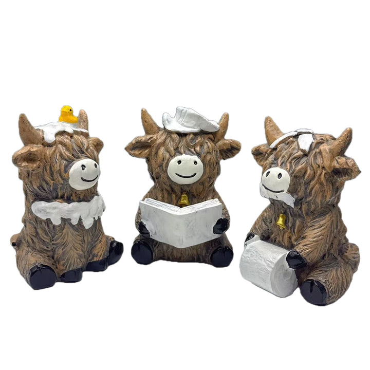 Decorative Piglet Figurine Bowlift