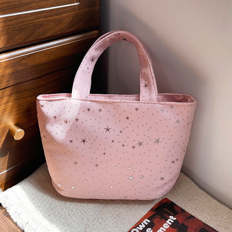 WoStar-Patterned Everyday Tote Bag Bowlift