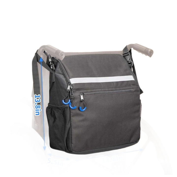 Organizer bag for wheelchairs Bowlift