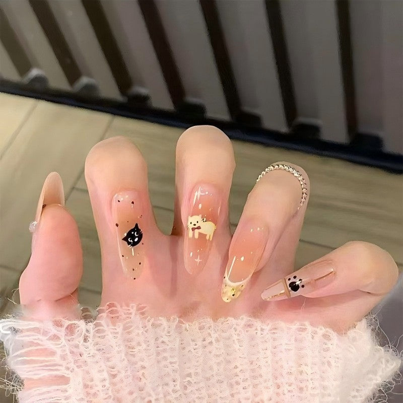 Elegant Nail Art Set Bowlift