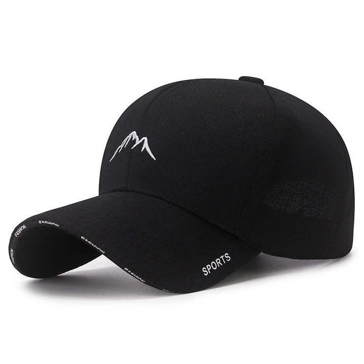Women’s Sporty Baseball Cap with Breathable Insert Bowlift