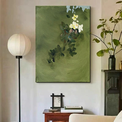 Women Floral Art Print
