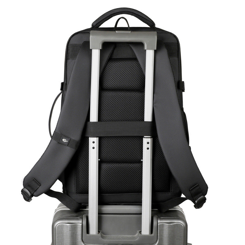 Multi-Functional Travel Backpack with Tech Compartment Bowlift