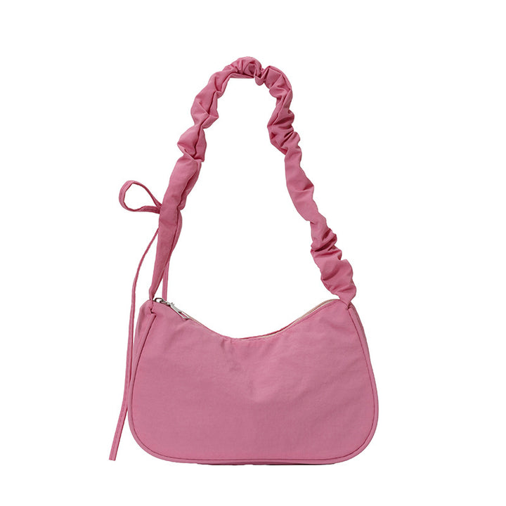 WoTextured Fabric Sling Bag Bowlift