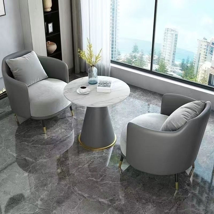 Contemporary Lounge Chair Bowlift