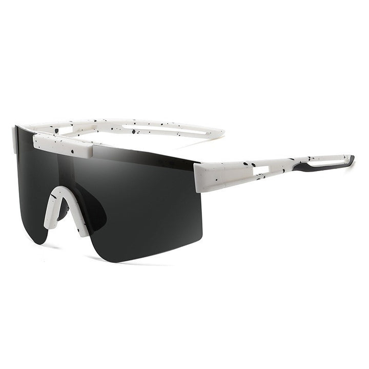Unisex Sporty Racing Sunglasses with Advanced Airflow System Bowlift