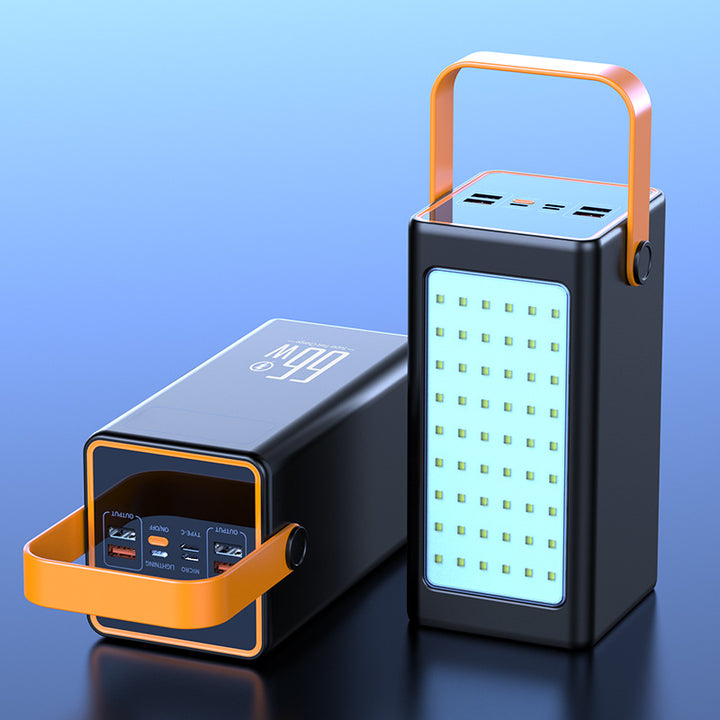 Portable power bank with USB-C and fast charging function Bowlift