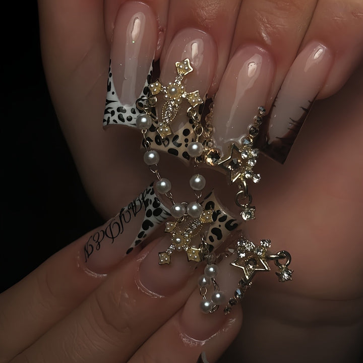 Decorative 3D Nail Art Enhancements Bowlift