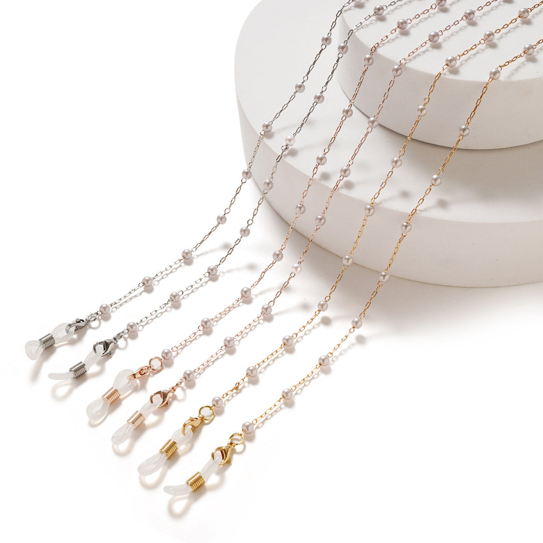 Elegant Pearl-Linked Eyewear Chain Bowlift 1786763834