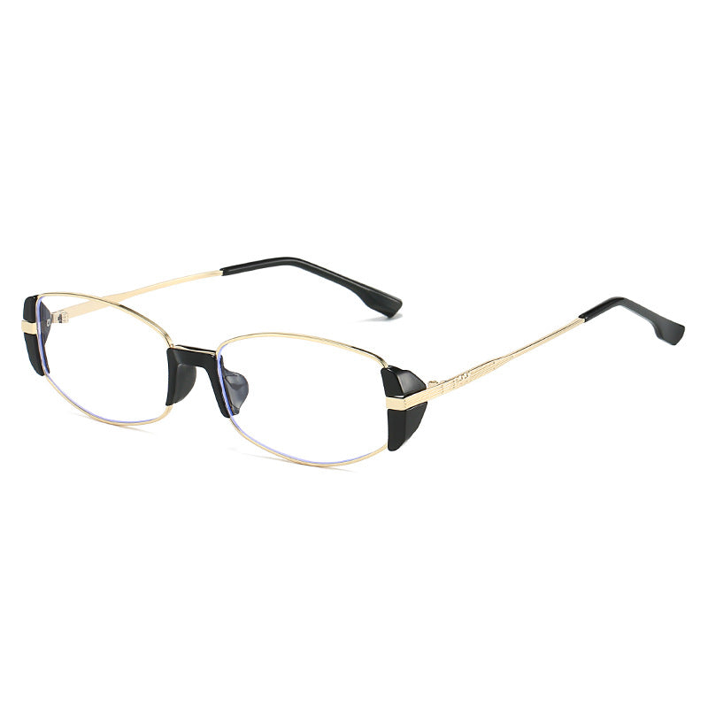 Ladies elegant correction glasses with high-quality metal frame and stylish accents Bowlift