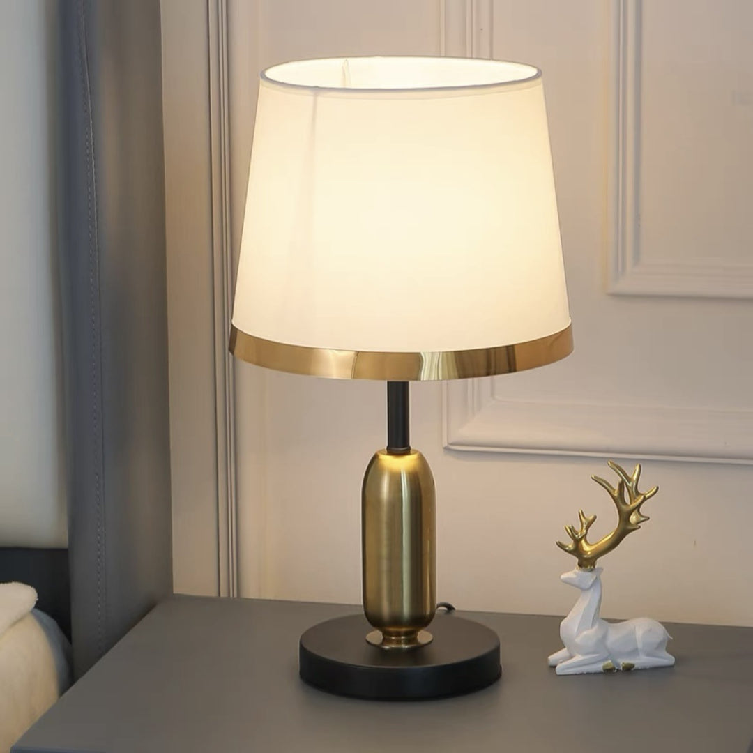 Decorative Gold Accent Table Lamp