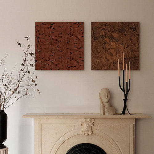 Abstract canvas art