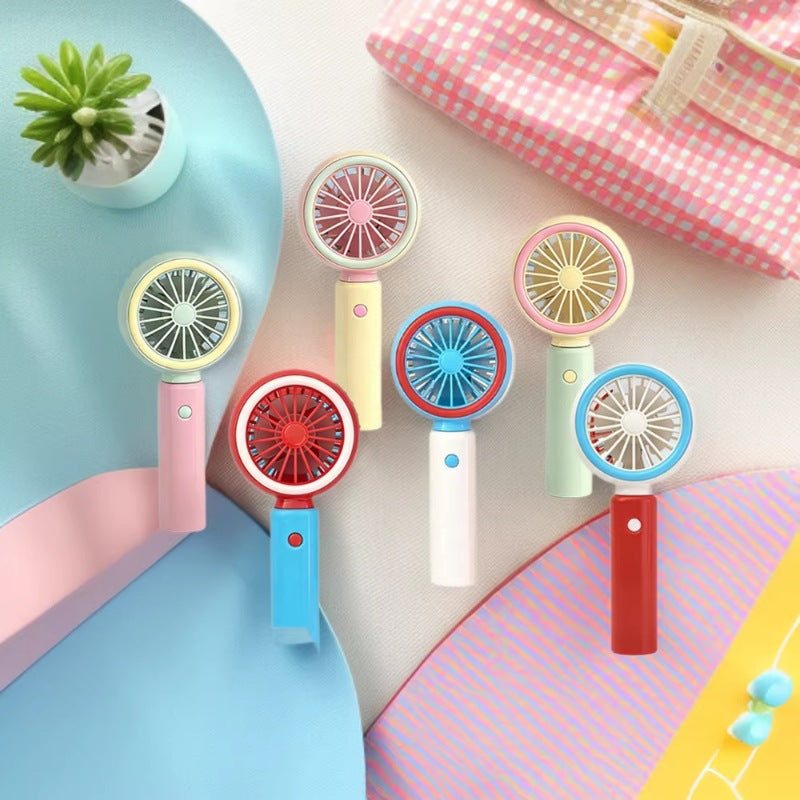 Unisex Portable Mini Fan in Retro Design Bowlift