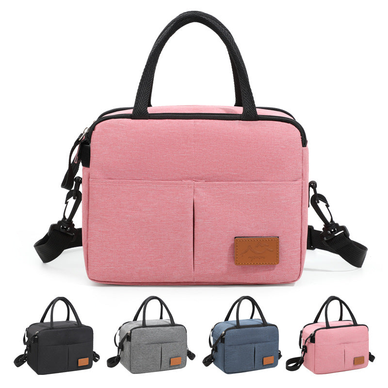Insulated Lunch Tote with Versatile Compartments