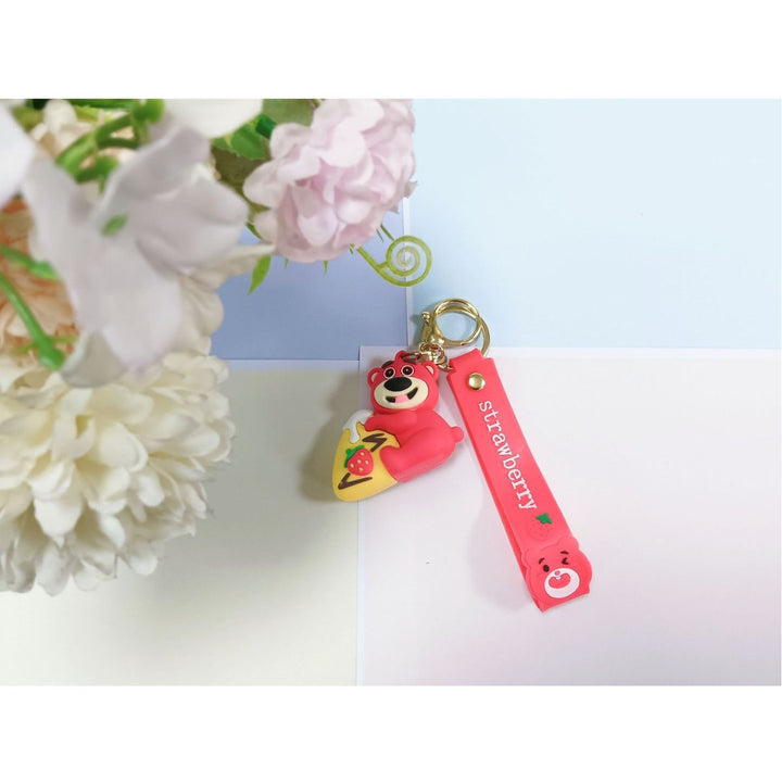 Unisex keychain with cute bear motif Bowlift