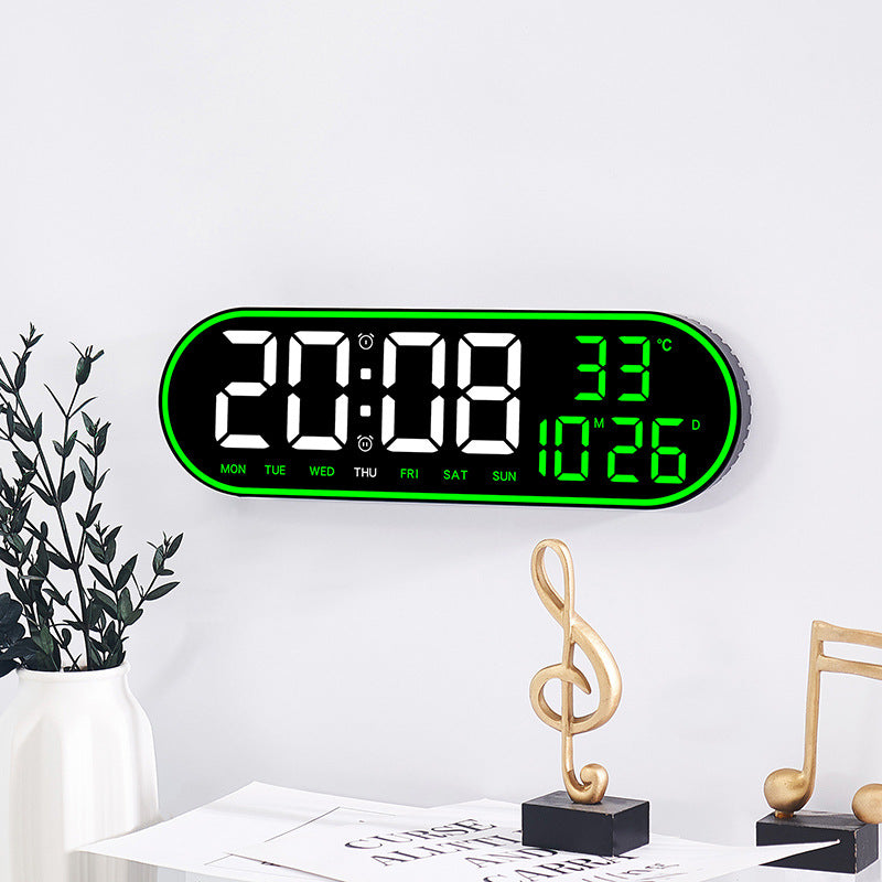 Digital multifunction clock Bowlift