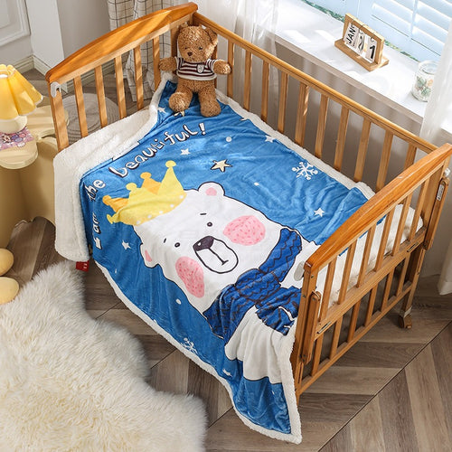 Soft and Cozy Children's Blanket