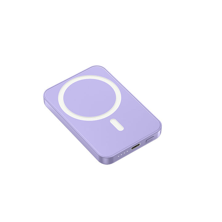 Portable magnetic charging bank with fast charging function and digital display Bowlift