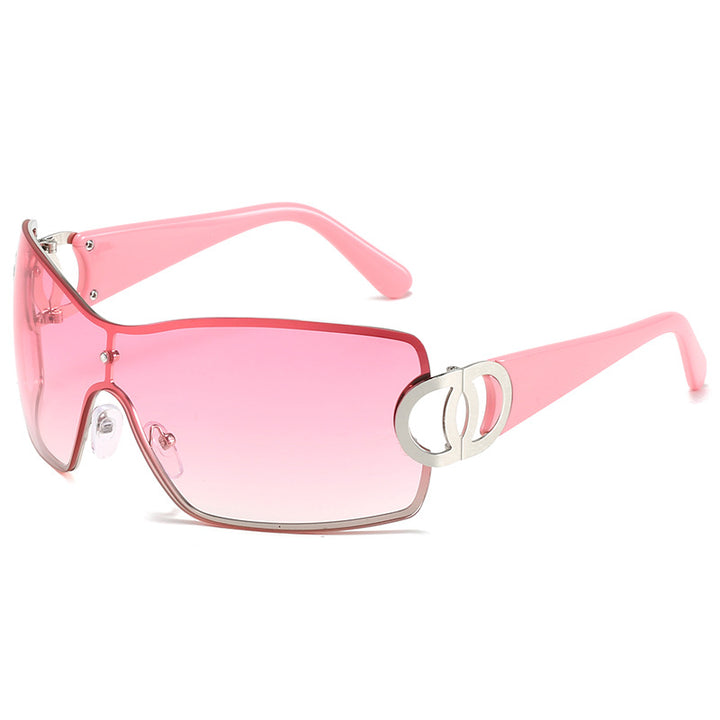 Stylish Chunky Square Frame Sunglasses Bowlift