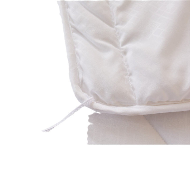 Ladies Allergy-Friendly Quilted Blanket with Breathable Microfiber Cover Bowlift