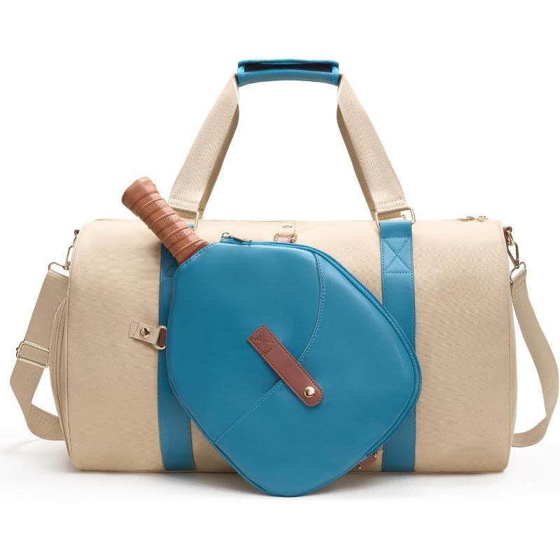 Sporty travel bag with integrated accessories Bowlift