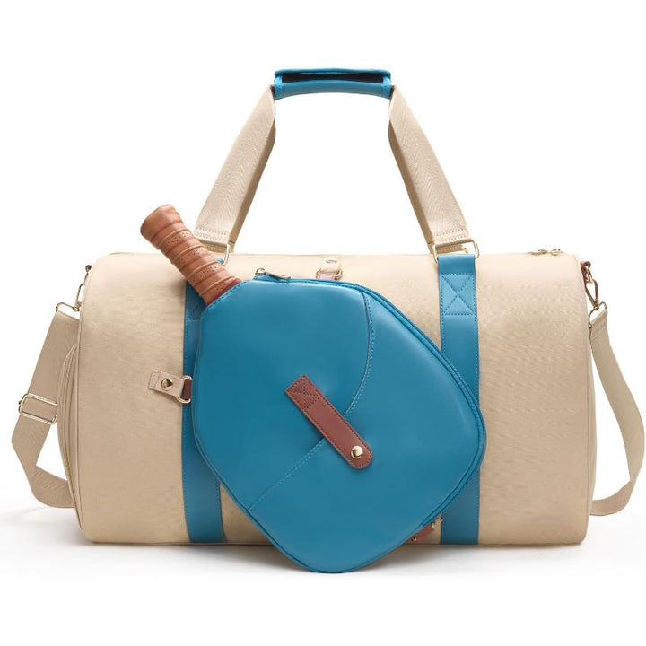 Sporty travel bag with integrated accessories Bowlift