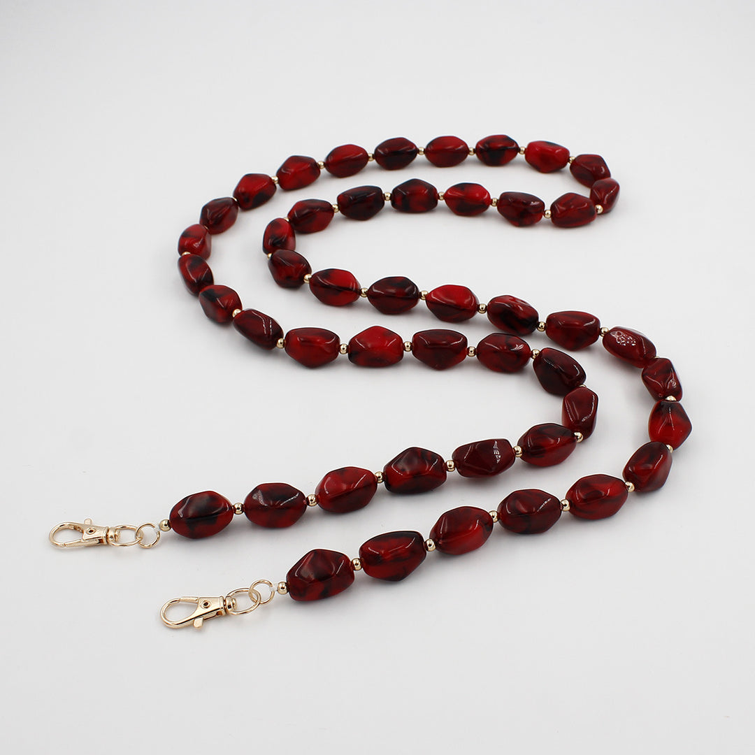 Chunky Beaded Eyewear Chain Bowlift