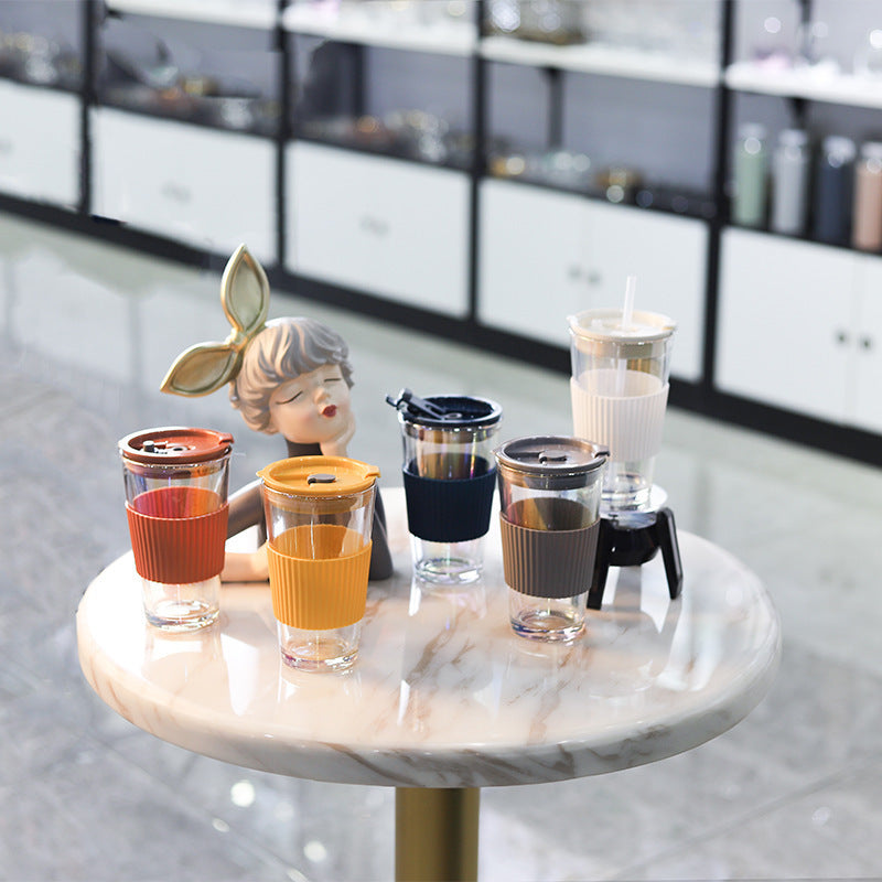 Women's Reusable Drinking Cup with High-Quality Silicone Coating Bowlift