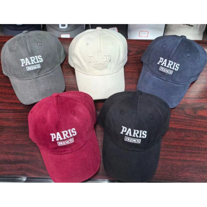 Men's Relaxed Fit Cotton Baseball Cap Bowlift