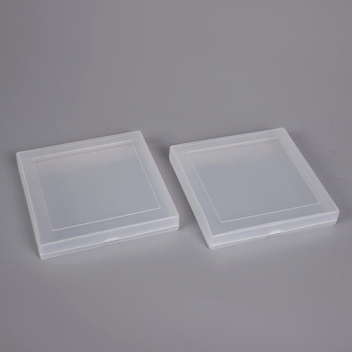 Transparent Craft Storage Box Bowlift