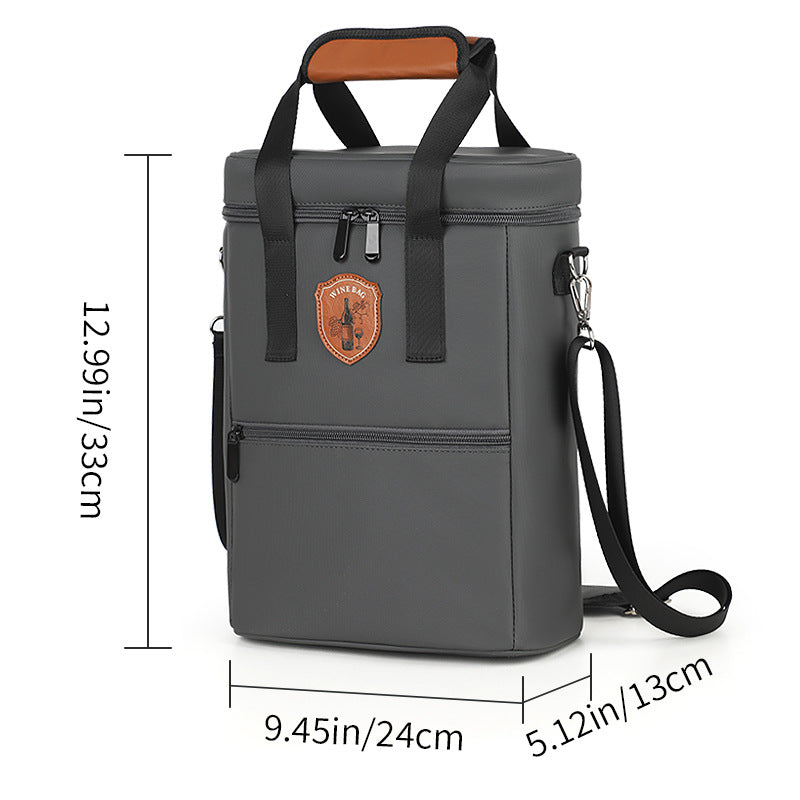 Insulated Vertical Lunch Cooler Bag