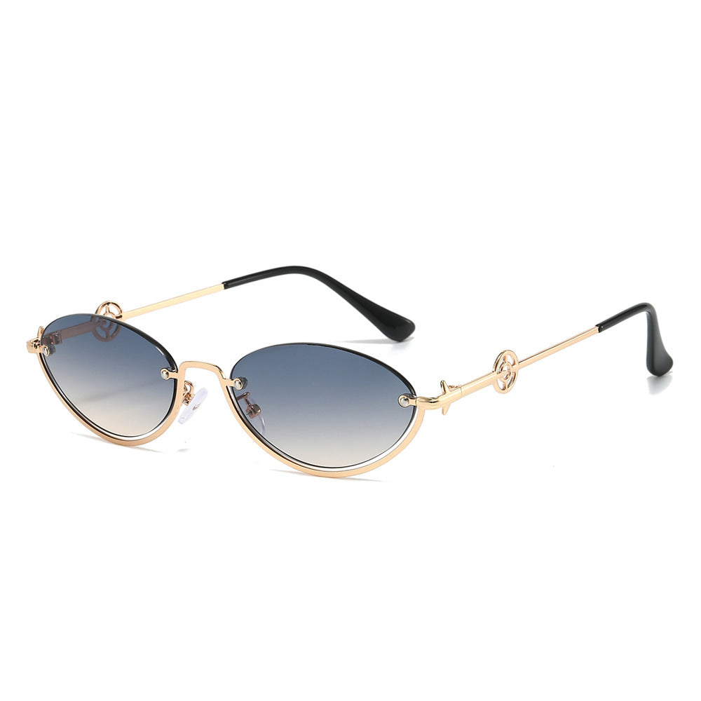 Elegant Cat-Eye Prescription Glasses Bowlift