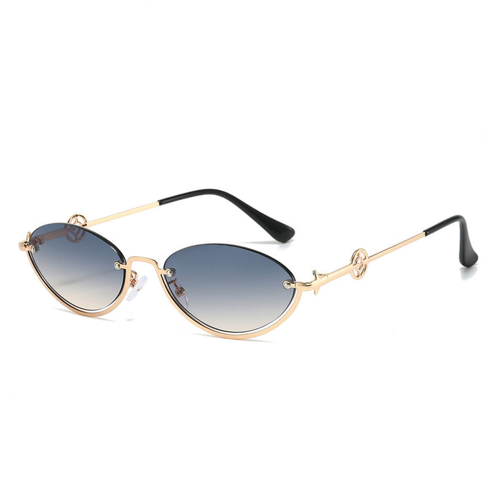 Elegant Cat-Eye Prescription Glasses Bowlift