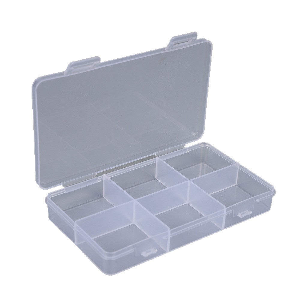 Partitioned Craft Storage Case Bowlift