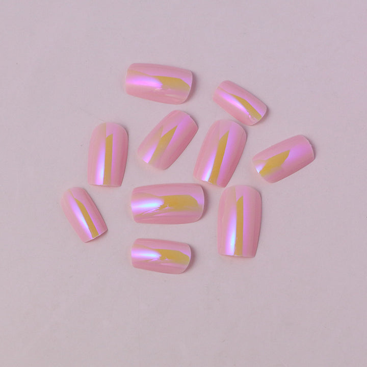 Premium Glossy Press-On Nail Tips Bowlift