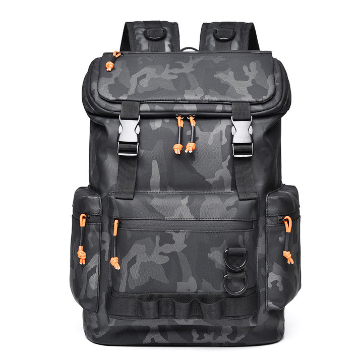 High-Performance Waterproof Adventure Backpack Bowlift