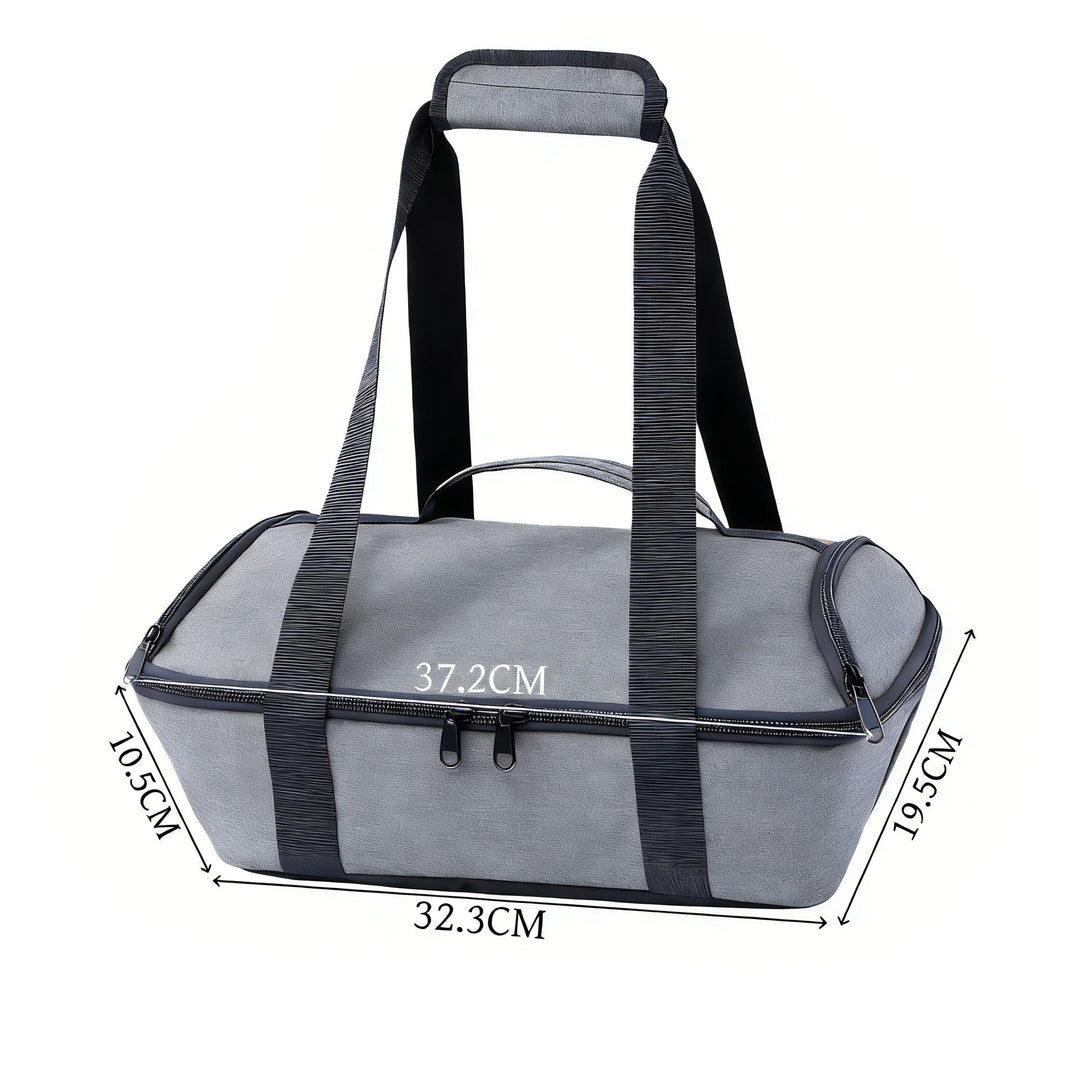 Versatile sports bag with multiple compartments and carrying options Bowlift