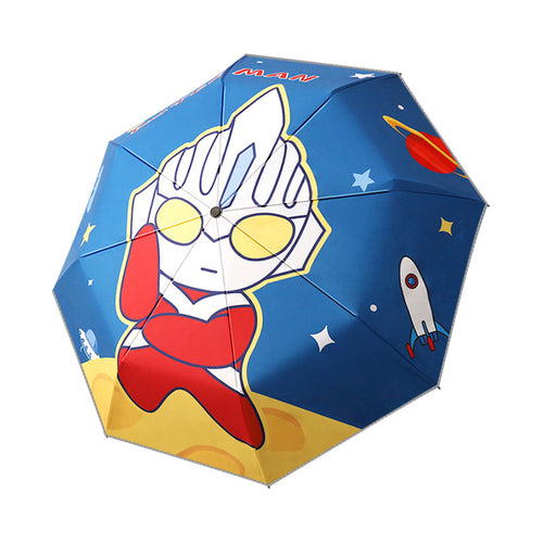 Ladies innovative folding umbrella with graphics Bowlift