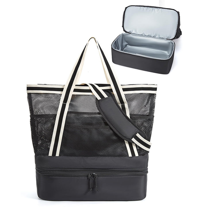 Cooler bag with insulated inner compartment Bowlift