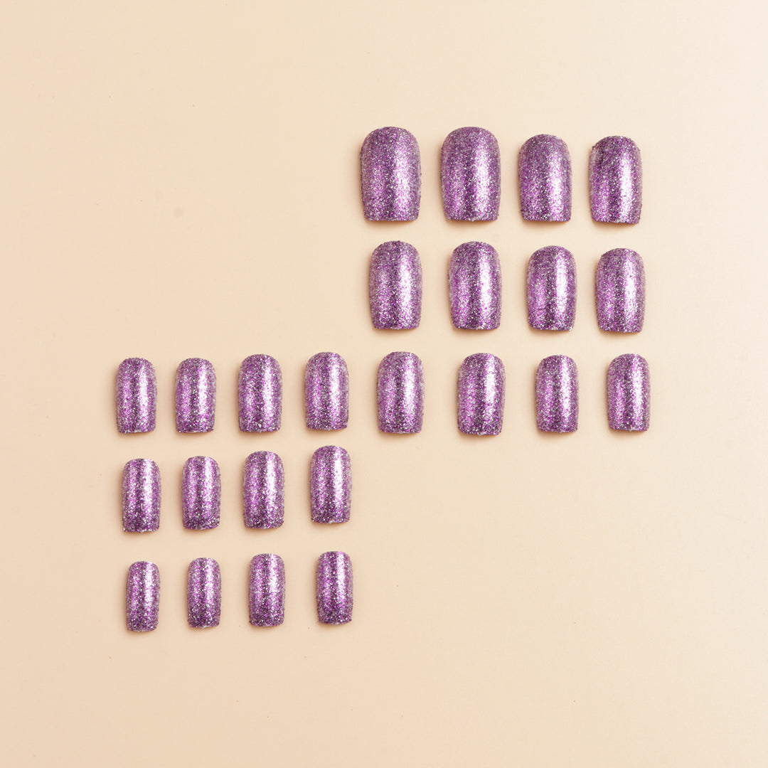 Sparkling Glitter Nail Wraps Bowlift