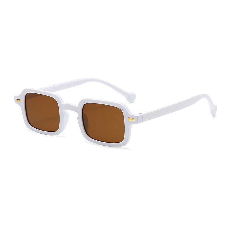 Women's geometric sunglasses with trendy animal print Bowlift