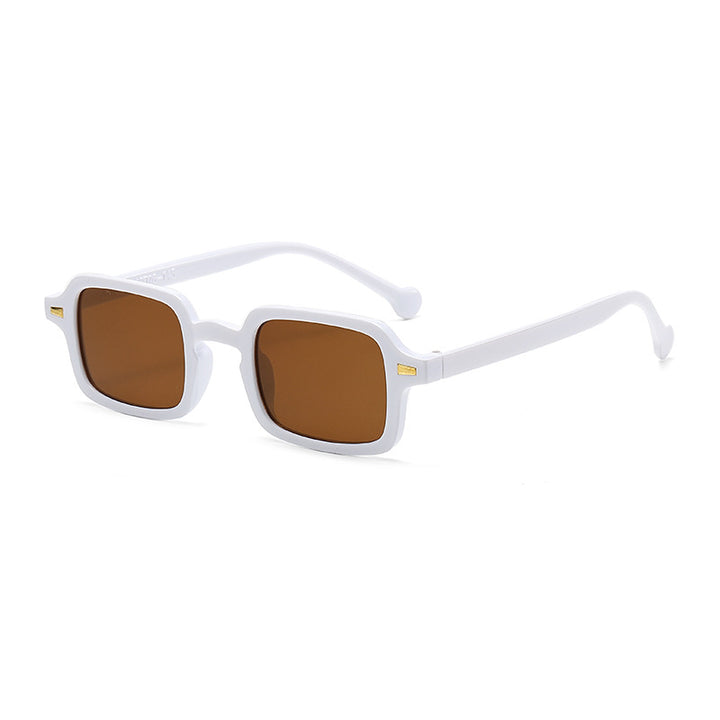 Women's geometric sunglasses with trendy animal print Bowlift