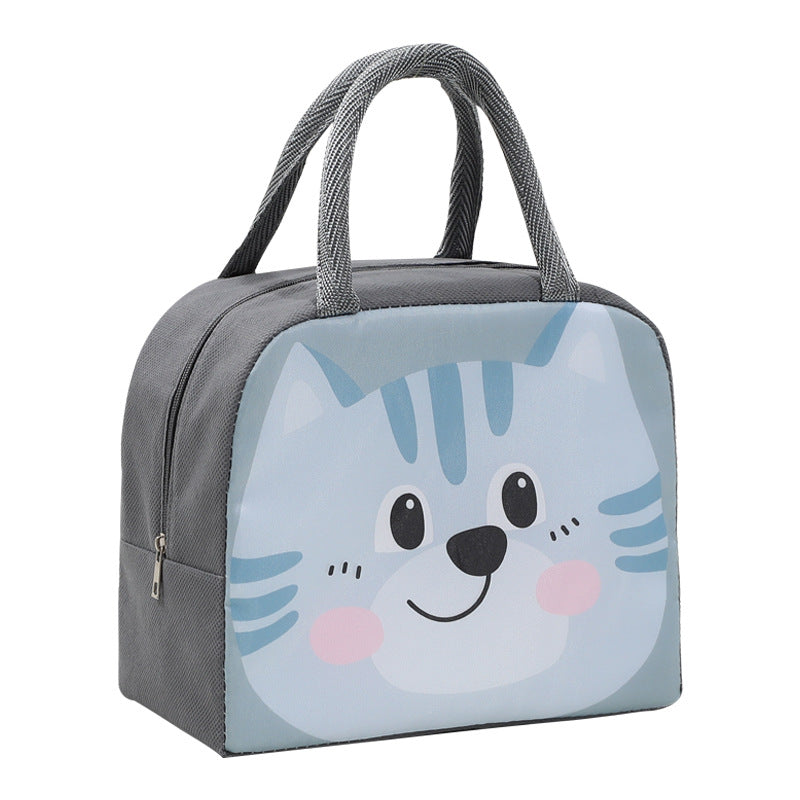 Stylish Penguin-Themed Insulated Lunch Bag Bowlift