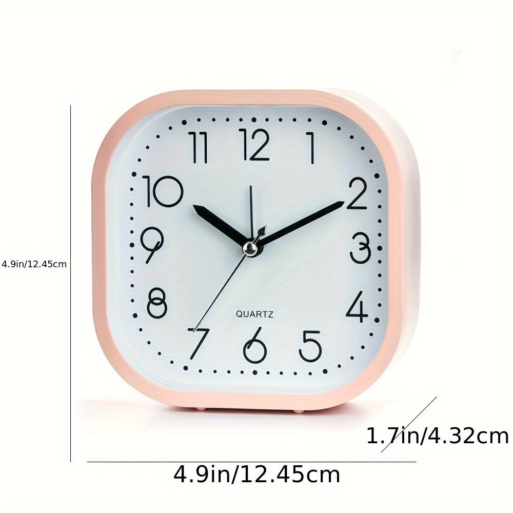 Table clock in modern cubic design Bowlift